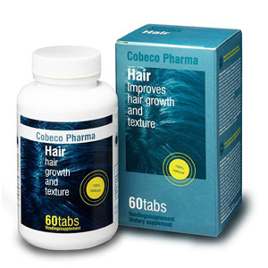 Cobeco Pharma Hair 60 tablets