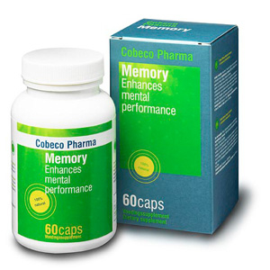 Cobeco Pharma Memory 60 capsules