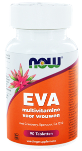90 Tabletten NOW EVA Multivitamine voor Vrouwen