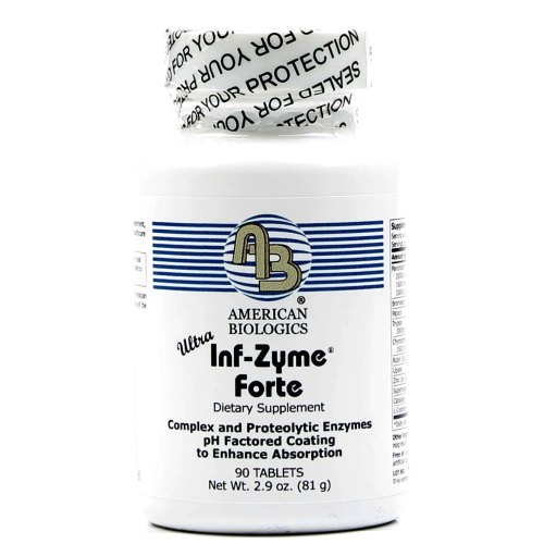 American Biologics Ultra Inf-Zyme Forte 90 tabletten