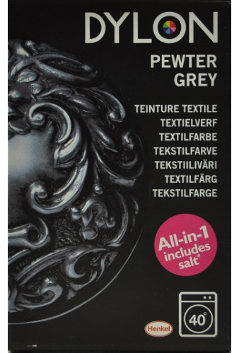 Dylon Wasmachine Textielverf Pewter Grey 65 350 gram