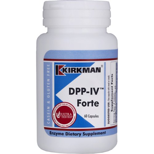 60 capsules Kirkman DPP-IV Forte