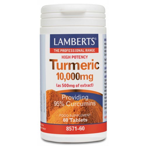 Lamberts Kurkuma 10.000mg Turmeric 60 tabletten