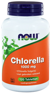 120 Tabletten NOW Chlorella 1000 mg