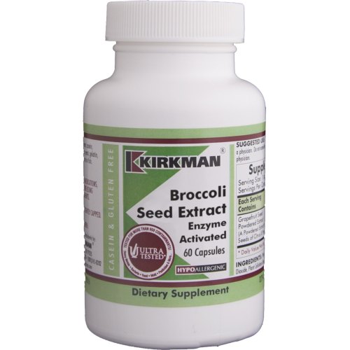 Broccoli Seed Extract Kirkman 60 capsules kopen Gezondheid aan huis