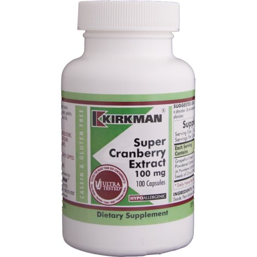 Kirkman Super Cranberry Extract 100 mg