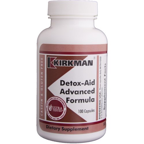 100 capsules Kirkman Detox-Aid Advanced Formula