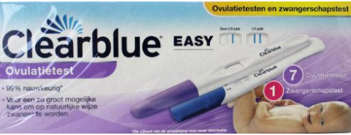 Clearblue Ovulatietest Easy Zwangerschapsplanner 8 testen
