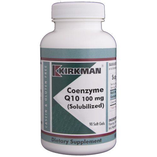 Kirkman Coenzym Q10 100 mg Solubilized