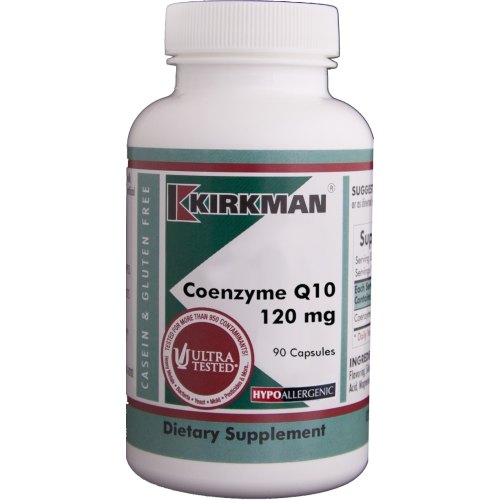 Kirkman Coenzyme Q10 120 mg