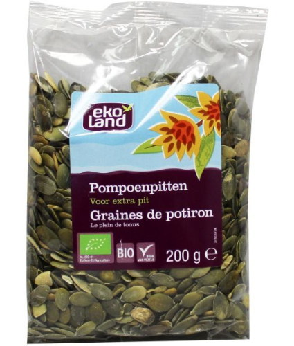 Ekoland Pompoenpitten Biologisch 200 gram
