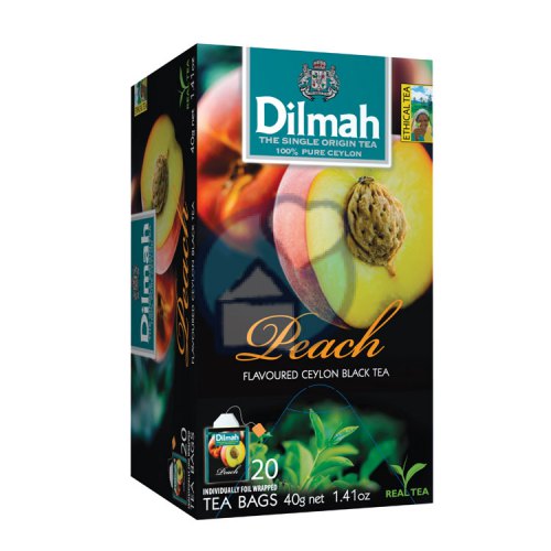 Dilmah Peach Thee 20 Tüte