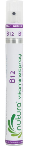Nutura Vitaminespray Vitamine B12 60 mcg 14,4 ml