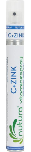 Nutura Vitaminenspray C + Zink 14.4 Ml