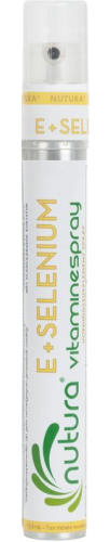 Nutura Vitaminenspray E + Selenium 14.4 ml
