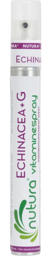Nutura Vitaminenspray Echinacea + G 14,4 Ml