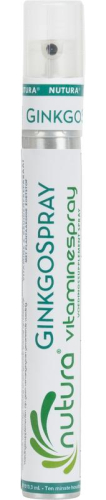 Nutura Vitaminespray Ginkgospray 14.4 ml