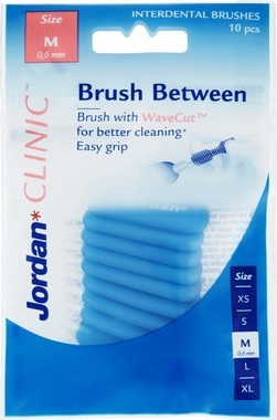 Jordan Interdental Brushes M 0,6 mm