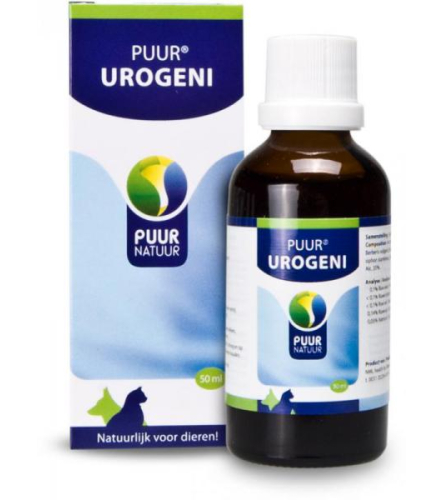 50 ml Puur Natuur Puur Urogeni / Blaas en Nieren