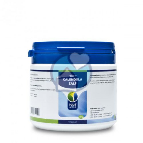 Puur Natuur Puur Calendula Cream - Zalf 400 Gramm
