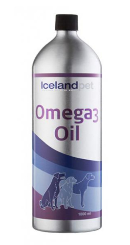 1000 ml Icelandpet Omega-3 Oil