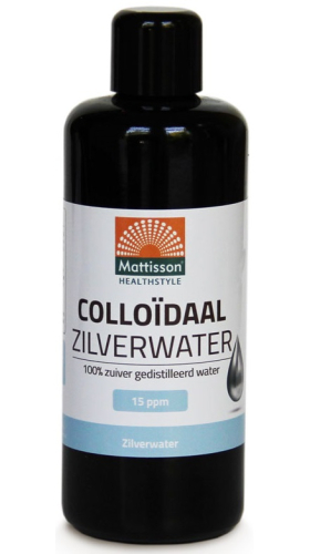 100 Ml Mattisson Colloidaal Zilverwater 15 ppm