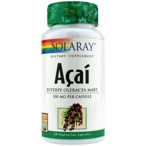 Solaray Acai 60 capsules