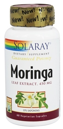 60 Kapseln Solaray Moringa