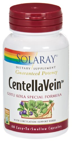 60 Kapseln Solaray CentellaVein