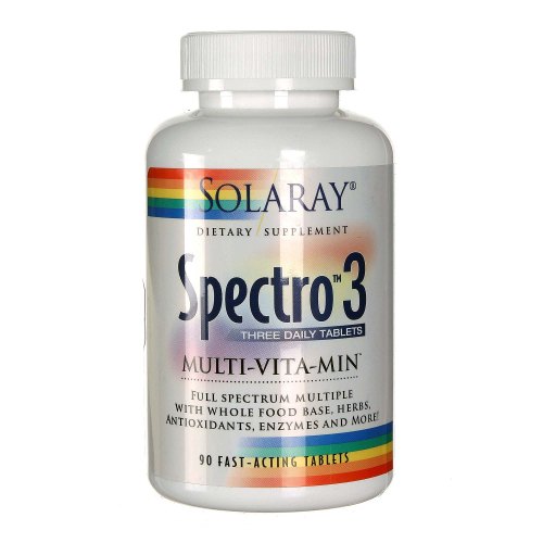Solaray Spectro 3 90 tabletten kopen - Gezondheid aan huis