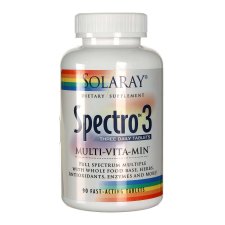 Solaray Spectro 3 90 tabletten kopen - Gezondheid aan huis