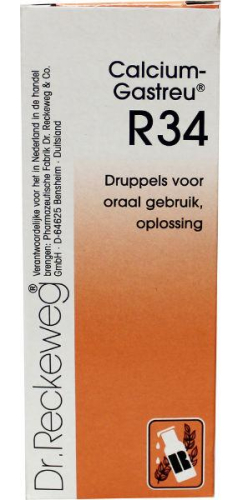 Reckeweg Calcium Gastreu R34