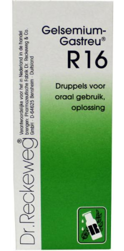 Reckeweg Gelsemium Gastreu R16