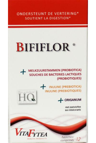 Vitafytea Bififlor 12 tabletten