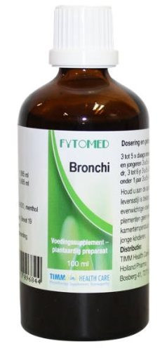 100 ml Fytomed Bronchi Biologisch