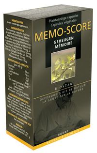 Biostar Memo-Score 60 capsules