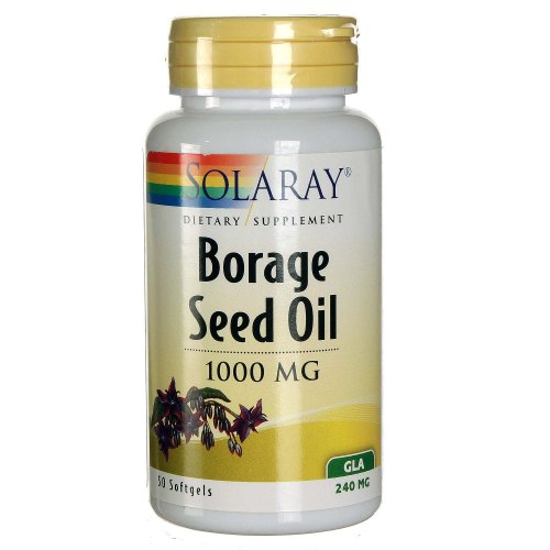 borage-seed-oil-solaray-50-softgels