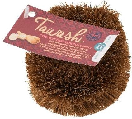 Terrasana Tawashi Groenteborstel van Kokosvezel 1 Stücke