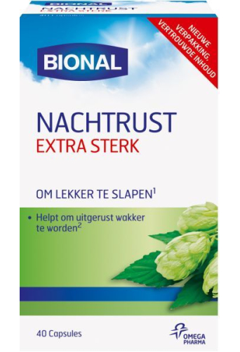 Bional Nachtrust Extra Sterk 40 capsules