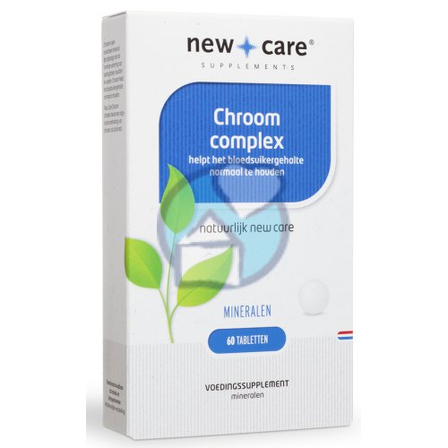 New Care Chroom Complex 60 tablets