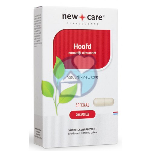 New Care Hoofd 20 Kapseln