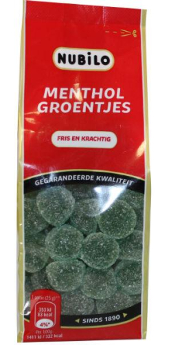 Nubilo Menthol Groentjes