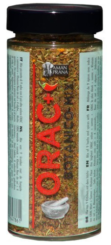 90 gram Aman Prana Botanico-Mix Orac+ Chili Biologisch