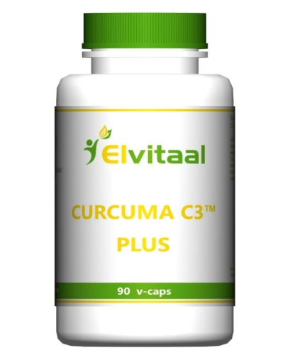 Elvitum Curcuma C3 Plus 90 capsules