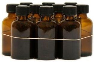 10 stuks Chi Flesje met dop 10 ml