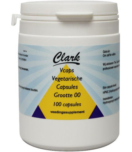 Clark Vegetarische Capsules Grootte 00