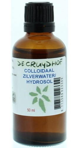 50 Ml De Cruydhof Natura Sanat Colloidaal Zilverwater