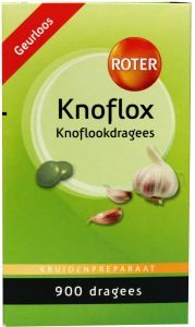 Roter Knoflox 900 dragees