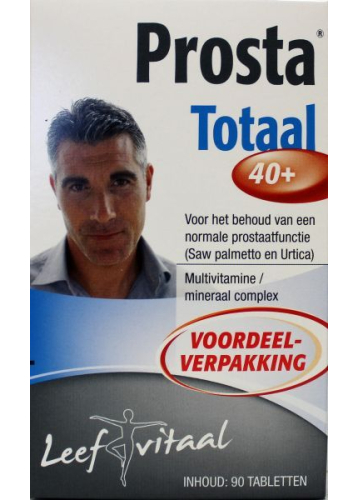 Leef Vitaal ProstaTotaal 40+ 90 Tabletten