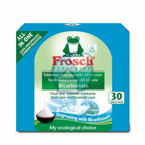 Frosch Vaatwastabletten All-in-One Bicarbonate 30 Stücke